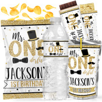 Mr Onederful Birthday Party Decorations B3 Mr Onederful Birthday Party Decorations B3