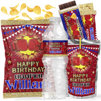 Box theme Birthday Party Decor Box theme Birthday Party Decor