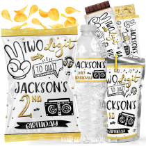 Editable Two Legit to Quit Birthday Party Decorations B1 Editable Two Legit to Quit Birthday Party Decorations B1