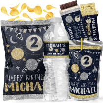 Space Two the moon Birthday Party Decorations Space Two the moon Birthday Party Decorations