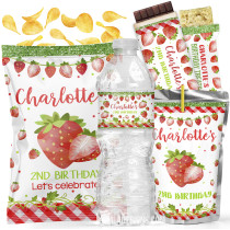 Strawberry Birthday Party Decorations Strawberry Birthday Party Decorations