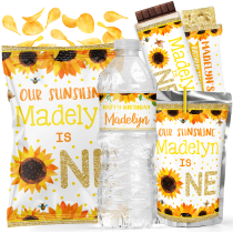 Sunflower First Birthday Party Decor B9 Sunflower First Birthday Party Decor B9