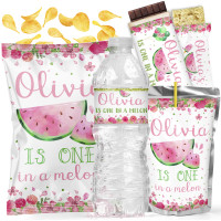 One in a Melon Birthday Party Decor B12